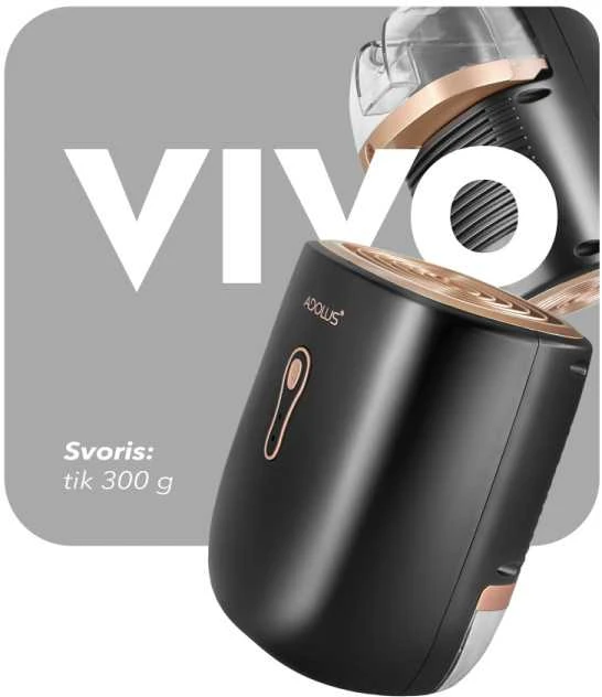 Oro sausintuvas Adolus VIVO 22W, 800ml