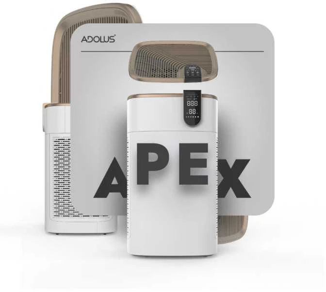 Oro valytuvas Adolus APEX + Papildomas filtras