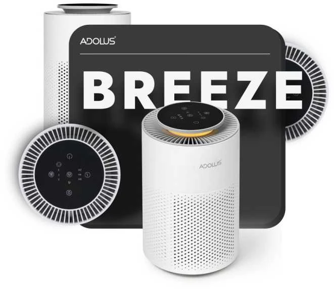 Oro valytuvas Adolus BREEZE + Papildomas filtras