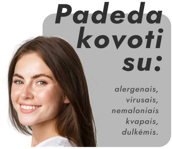 Oro valytuvas Adolus FRESH + Papildomas filtras