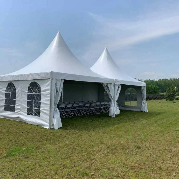 Pagoda paviljonas 25 m2