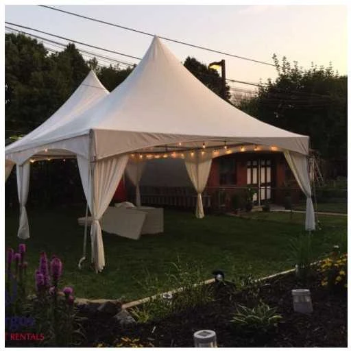 Pagoda paviljonas 25 m2