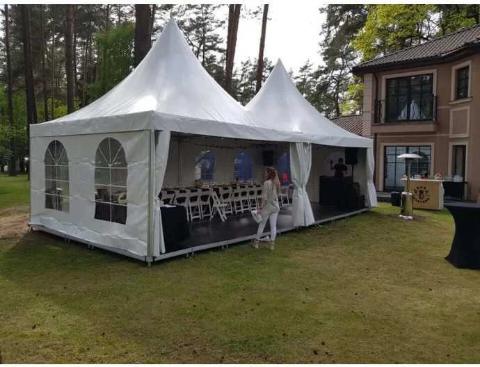 Pagoda paviljonas 25 m2