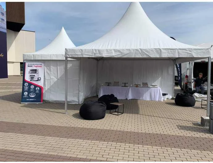 Pagoda paviljonas 25 m2