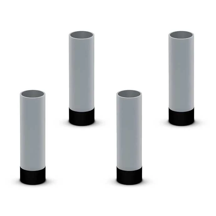 Pakylų kojos 20 cm komplektas ( 4 vnt )