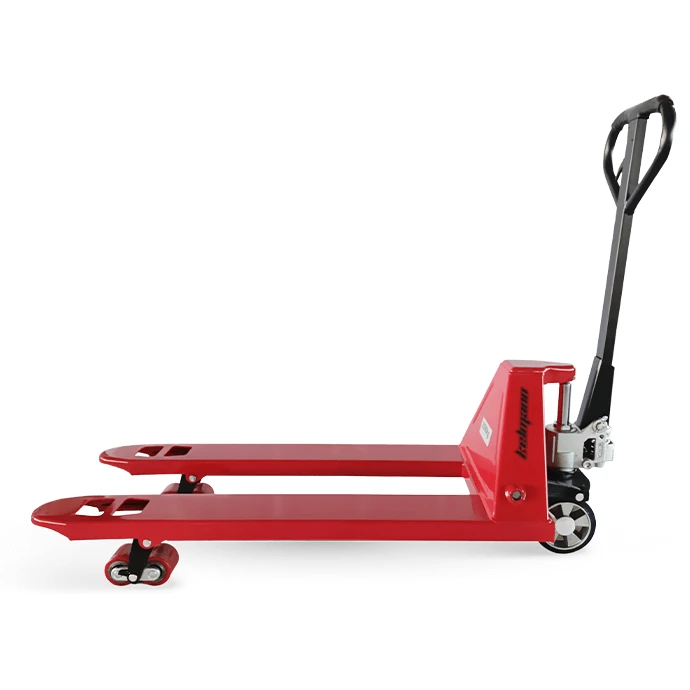 Palečių vežimėlis rankinis hidraulinis Kelmann GX – 1150R2