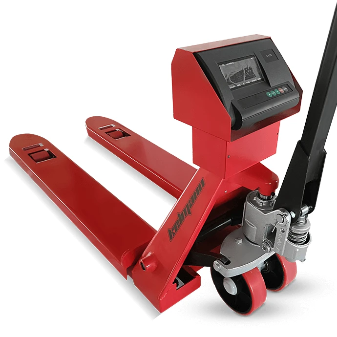 Palečių vežimėlis su svarstyklėmis Kelmann GX – SC1150P2