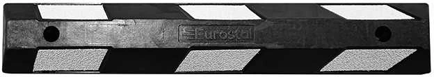 Parkavimo bortelis guminis - ratų atmušėjas Eurostal 90 cm