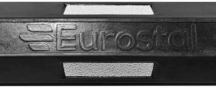 Parkavimo bortelis Guminis - ratų atmušėjas Eurostal 165 cm