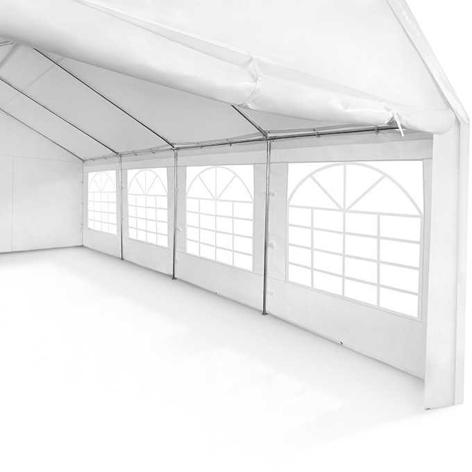 PE Palapinė - Paviljonas Zeltpro 5 x 8 Baltas
