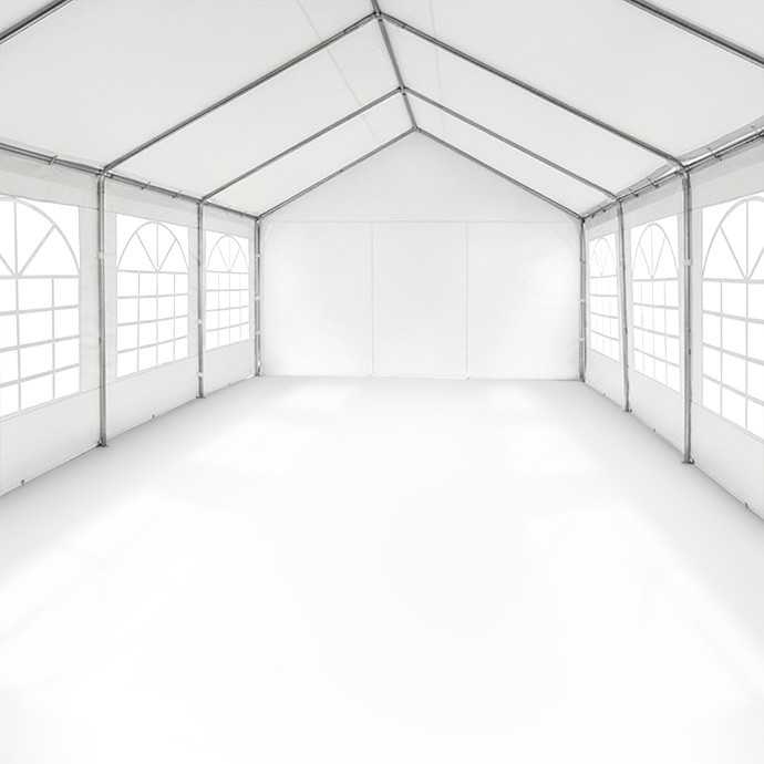 PE Palapinė - Paviljonas Zeltpro 5 x 8 Baltas