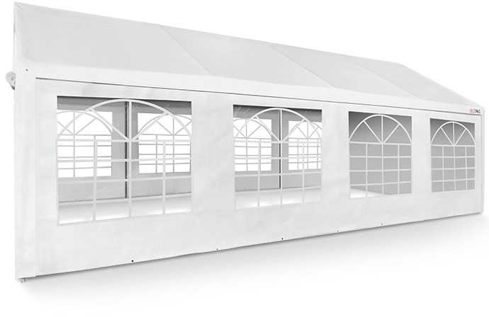 PE Palapinė - Paviljonas Zeltpro 5 x 8 Baltas