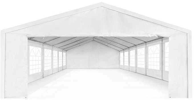 PE Palapinė - Paviljonas Zeltpro 6 x 12 Baltas
