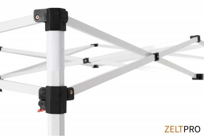 Prekybinė Palapinė 2x2 Balta Zeltpro PROFRAME