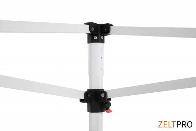 Prekybinė Palapinė 2x2 Balta Zeltpro PROFRAME