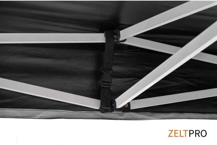 Prekybinė Palapinė 2x2 Juoda Zeltpro PROFRAME