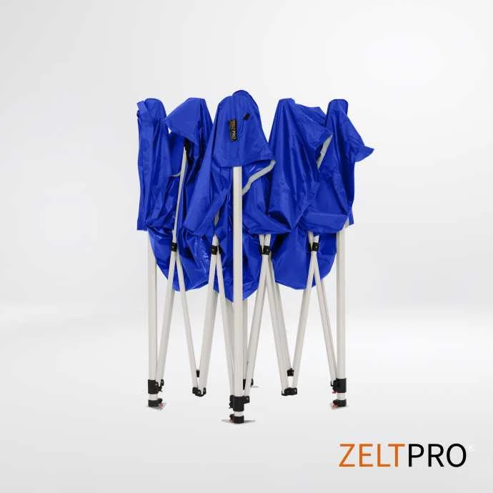 Prekybinė Palapinė 2x2 Mėlyna Zeltpro PROFRAME