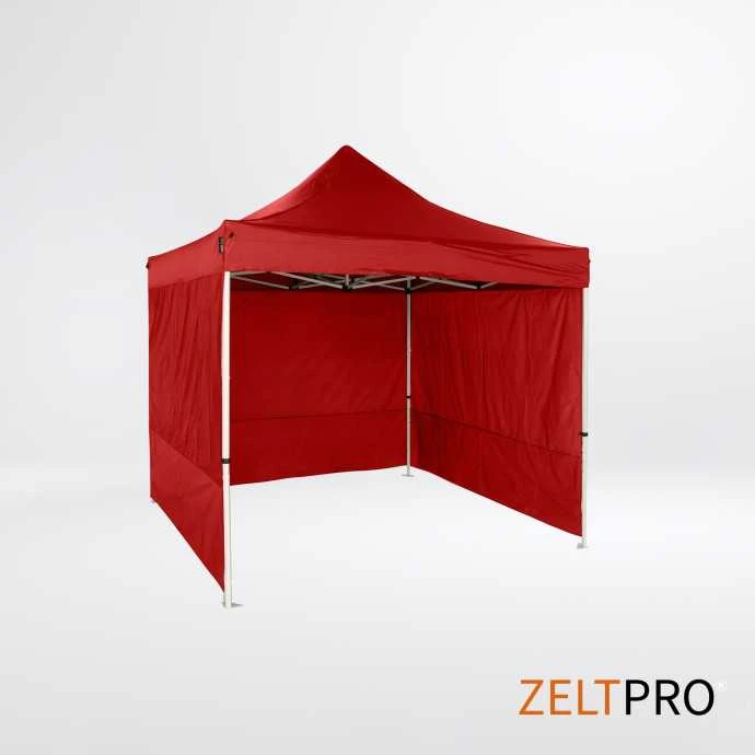 Prekybinė Palapinė 2x2 Raudona Zeltpro PROFRAME