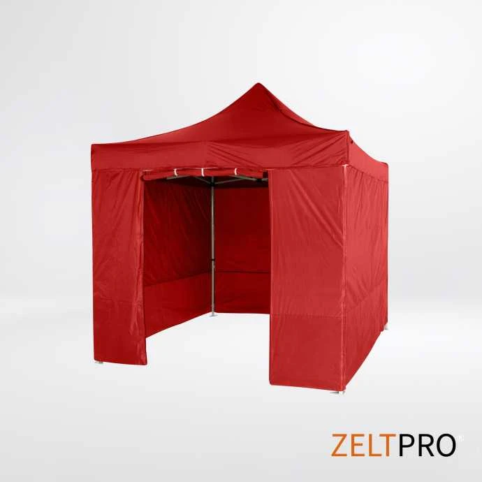 Prekybinė Palapinė 2x2 Raudona Zeltpro PROFRAME