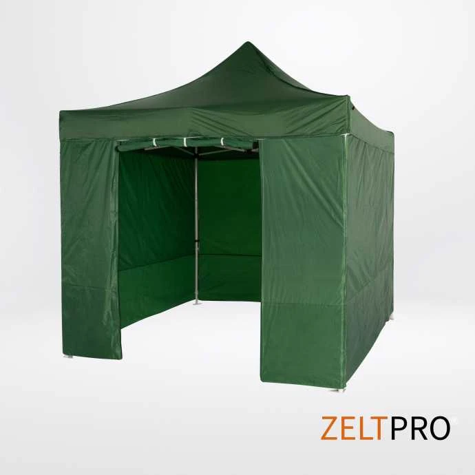 Prekybinė Palapinė 2x2 Žalia Zeltpro PROFRAME