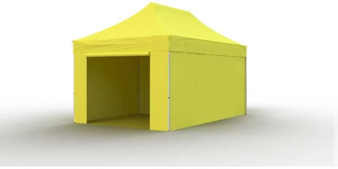 Prekybinė Palapinė 3x2 Geltona Zeltpro PROFRAME