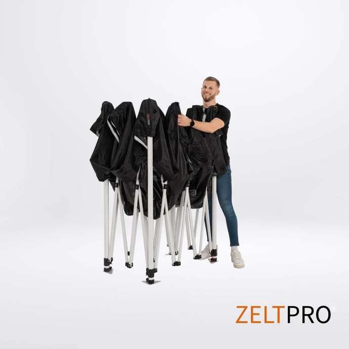 Prekybinė Palapinė 3x2 Juoda Zeltpro PROFRAME