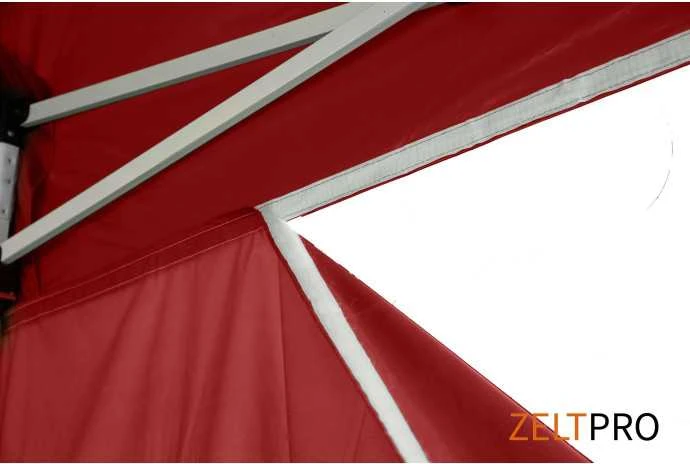 Prekybinė Palapinė 3x2 Raudona Zeltpro PROFRAME