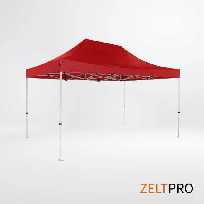 Prekybinė Palapinė 3x2 Raudona Zeltpro PROFRAME
