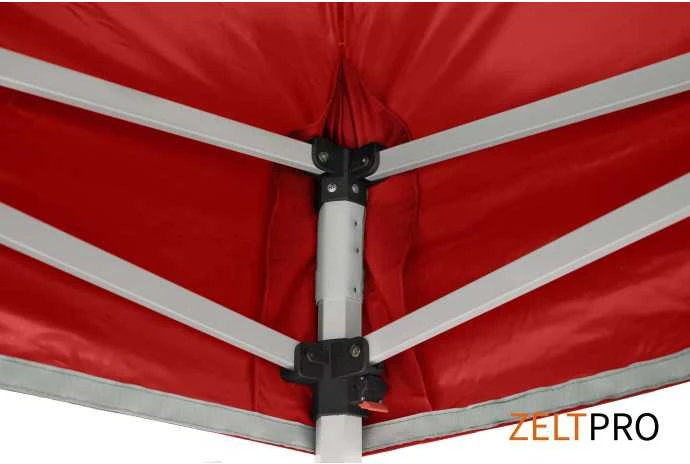 Prekybinė Palapinė 3x2 Raudona Zeltpro PROFRAME
