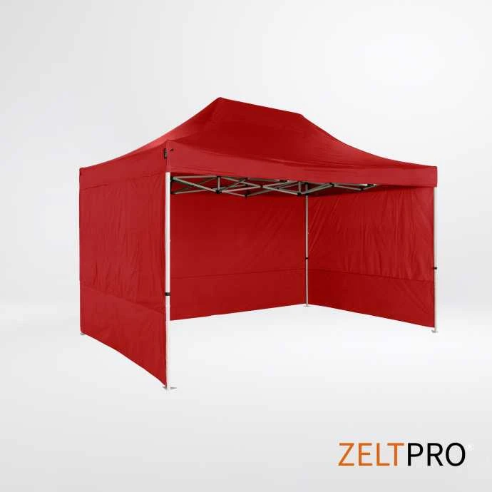 Prekybinė Palapinė 3x2 Raudona Zeltpro PROFRAME