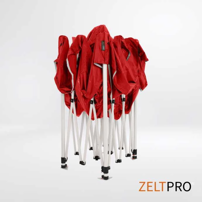 Prekybinė Palapinė 3x2 Raudona Zeltpro PROFRAME