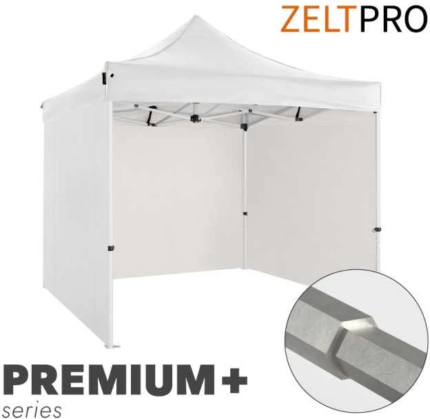 Prekybinė Palapinė 3x3 Balta Zeltpro PREMIUM+