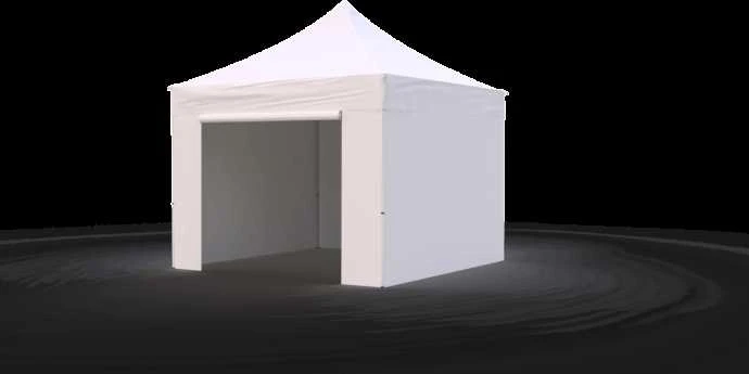 Prekybinė Palapinė 3x3 Balta Zeltpro PREMIUM+