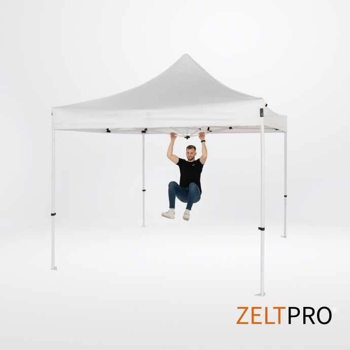 Prekybinė Palapinė 3x3 Balta Zeltpro PROFRAME