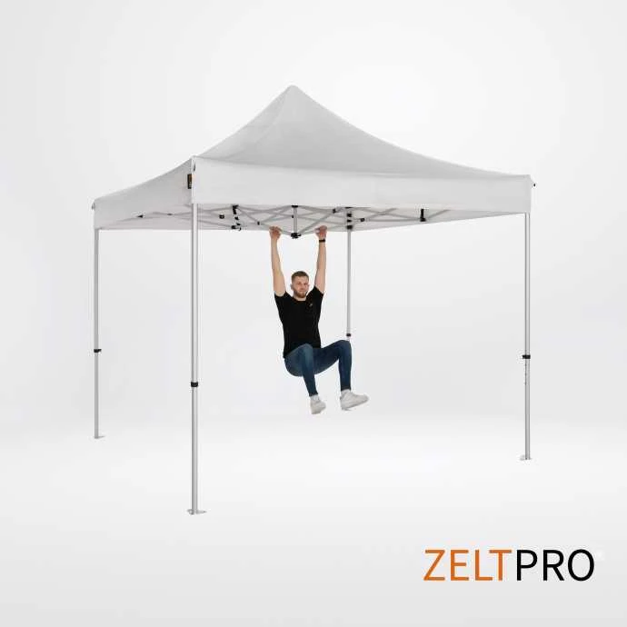Prekybinė Palapinė 3x3 Balta Zeltpro TITAN