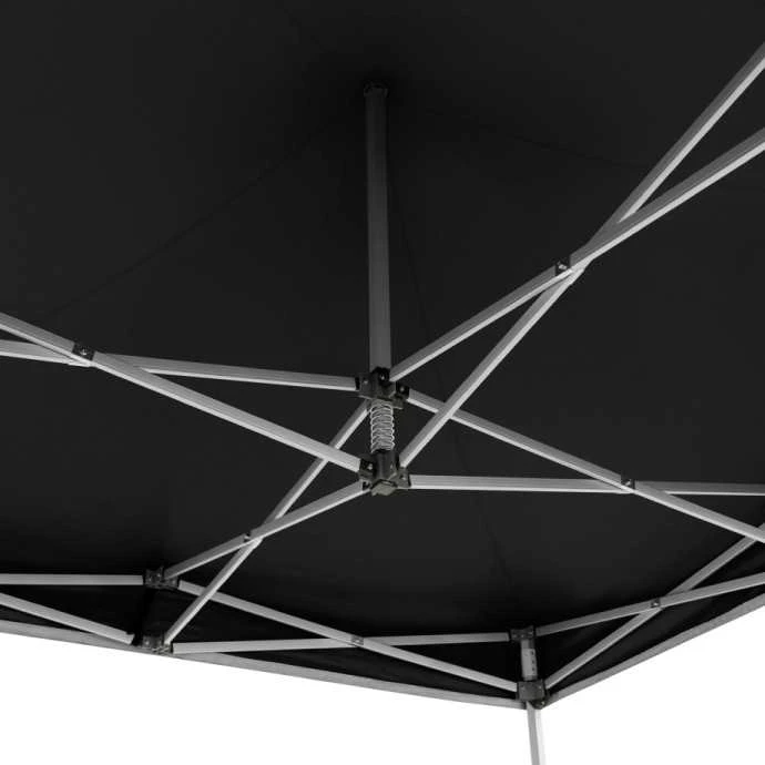 Prekybinė Palapinė 3x3 Juoda Zeltpro PREMIUM+