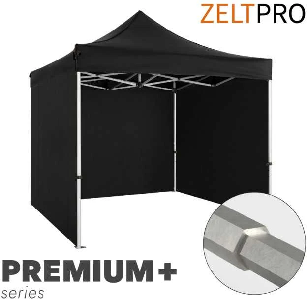 Prekybinė Palapinė 3x3 Juoda Zeltpro PREMIUM+