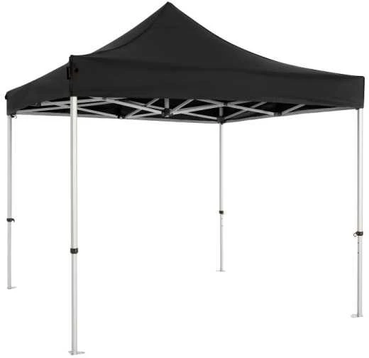 Prekybinė Palapinė 3x3 Juoda Zeltpro PREMIUM+