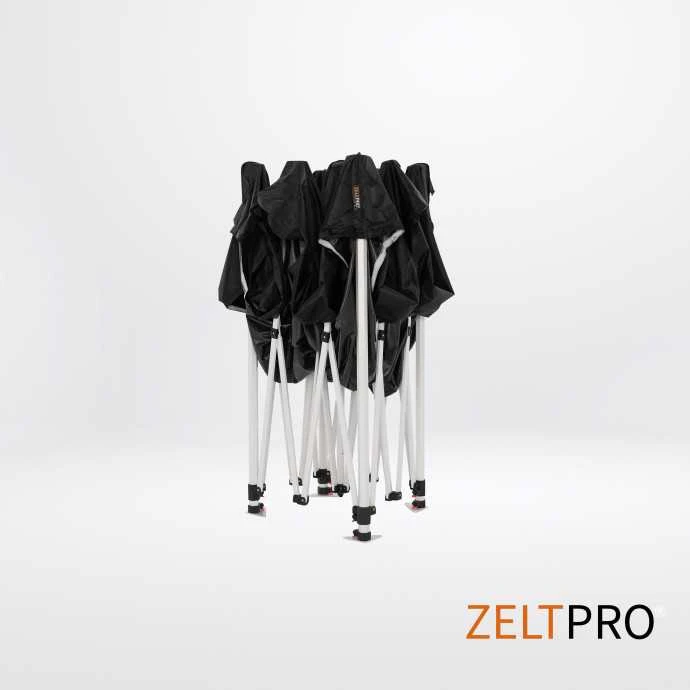 Prekybinė Palapinė 3x3 Juoda Zeltpro PROFRAME