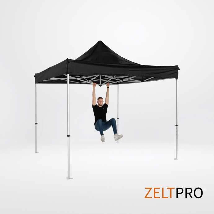 Prekybinė Palapinė 3x3 Juoda Zeltpro TITAN
