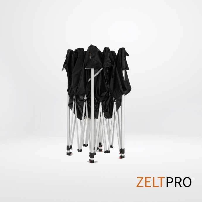 Prekybinė Palapinė 3x3 Juoda Zeltpro TITAN