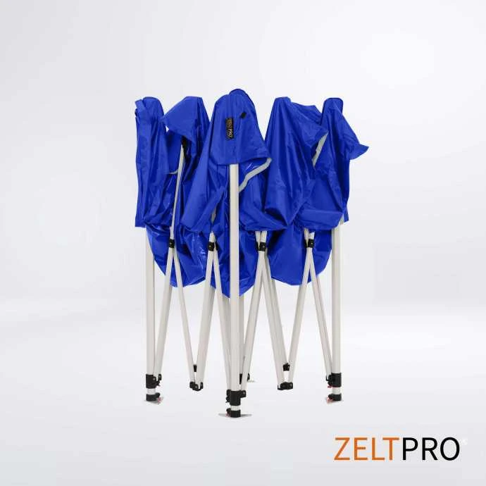 Prekybinė Palapinė 3x3 Mėlyna Zeltpro PROFRAME
