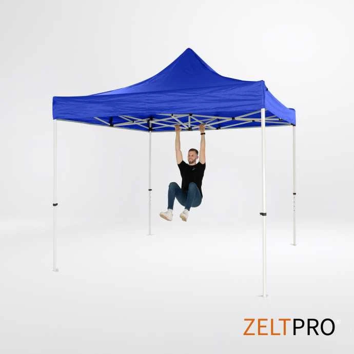 Prekybinė Palapinė 3x3 Mėlyna Zeltpro PROFRAME