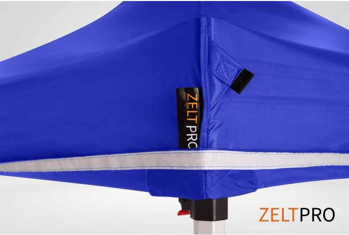 Prekybinė Palapinė 3x3 Mėlyna Zeltpro TITAN