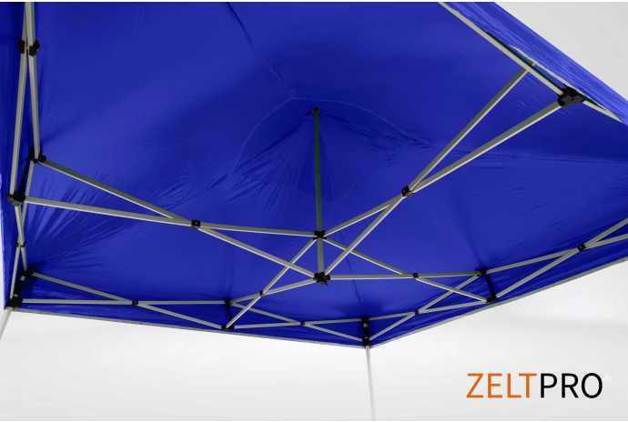 Prekybinė Palapinė 3x3 Mėlyna Zeltpro TITAN