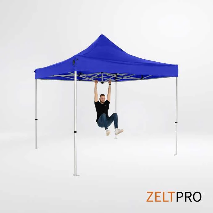 Prekybinė Palapinė 3x3 Mėlyna Zeltpro TITAN