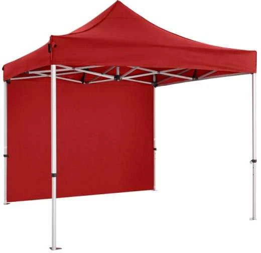 Prekybinė Palapinė 3x3 Raudona Zeltpro PREMIUM+