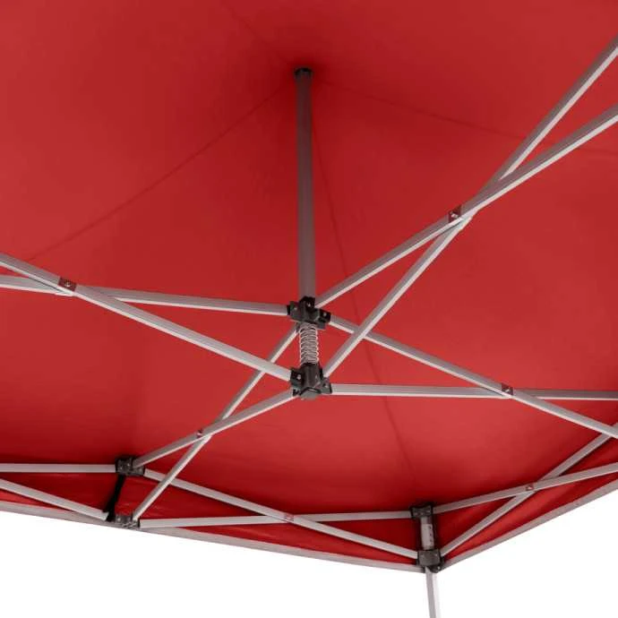 Prekybinė Palapinė 3x3 Raudona Zeltpro PREMIUM+