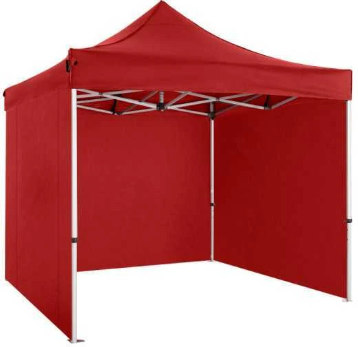 Prekybinė Palapinė 3x3 Raudona Zeltpro PREMIUM+