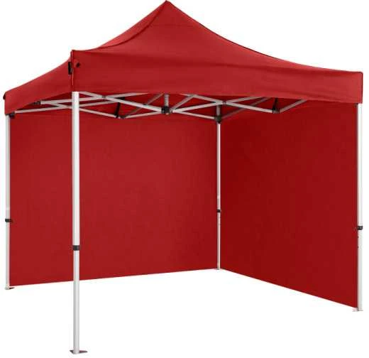 Prekybinė Palapinė 3x3 Raudona Zeltpro PREMIUM+
